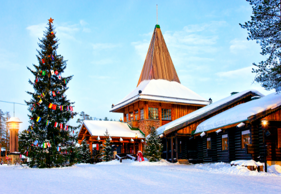 Christmas in Rovaniemi with Santa Claus